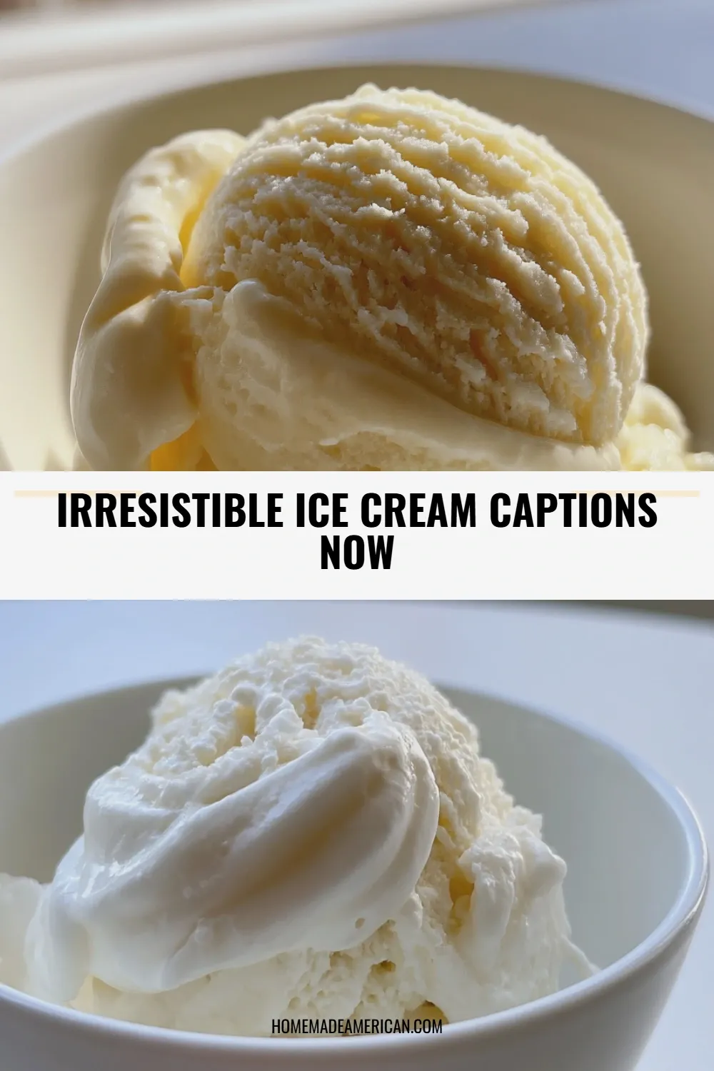 ice cream captions Easy Homemade Recipe 5 ice cream captions