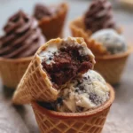 ice cream cone cupcakes