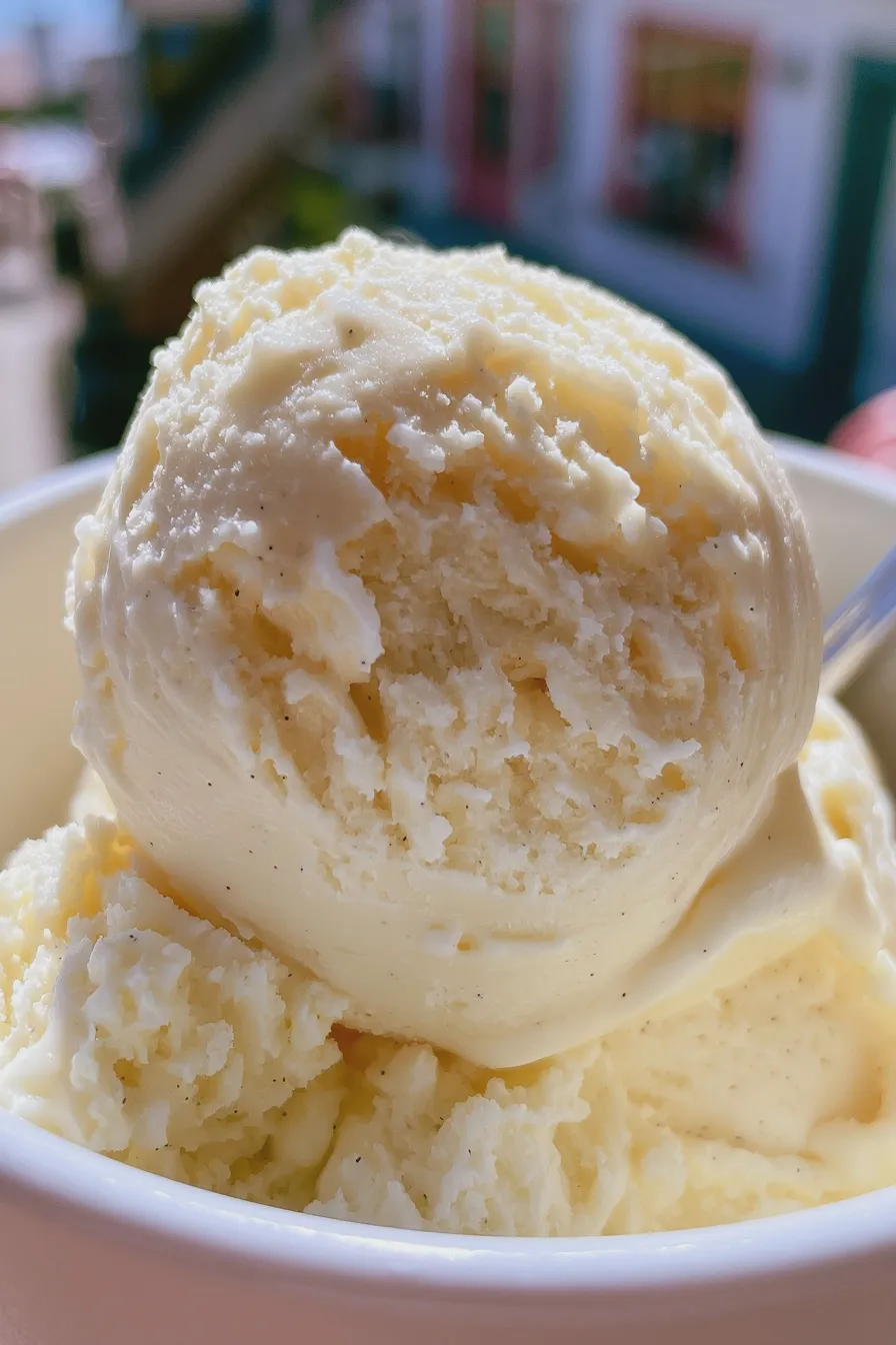 ice cream maker recipes Easy Homemade Vanilla 2 ice cream maker recipes