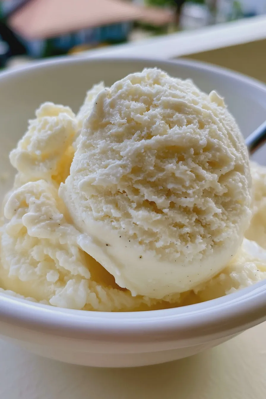 ice cream maker recipes Easy Homemade Vanilla 1 ice cream maker recipes