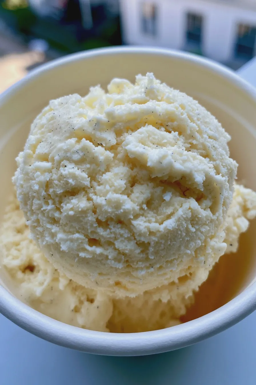 ice cream maker recipes Easy Homemade Vanilla 4 ice cream maker recipes