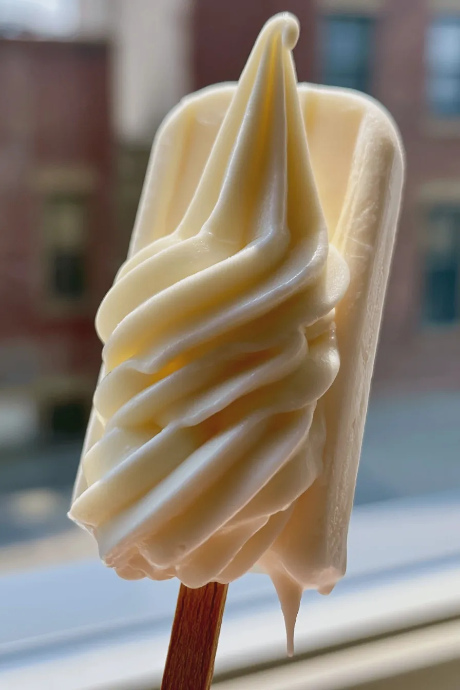 ice cream popsicles