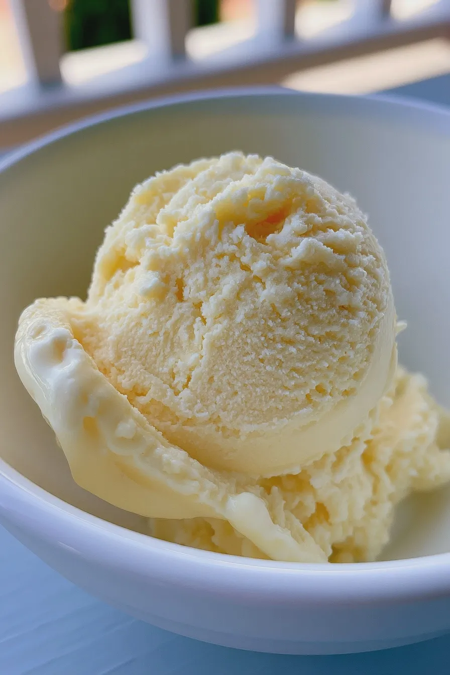 ice cream recipes for ice cream maker