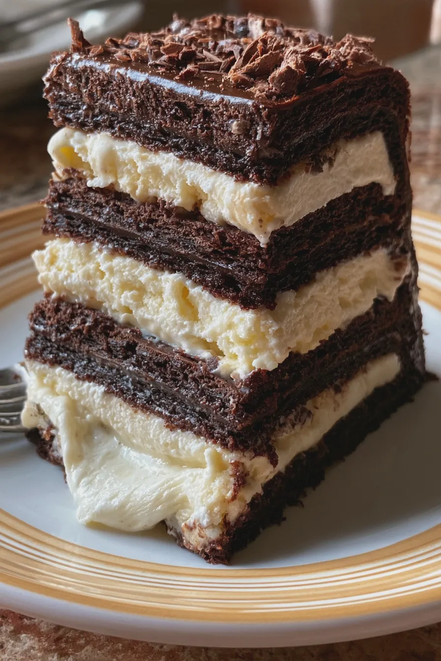 ice cream sandwich cake