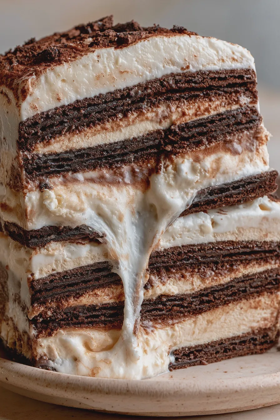 ice cream sandwich cake