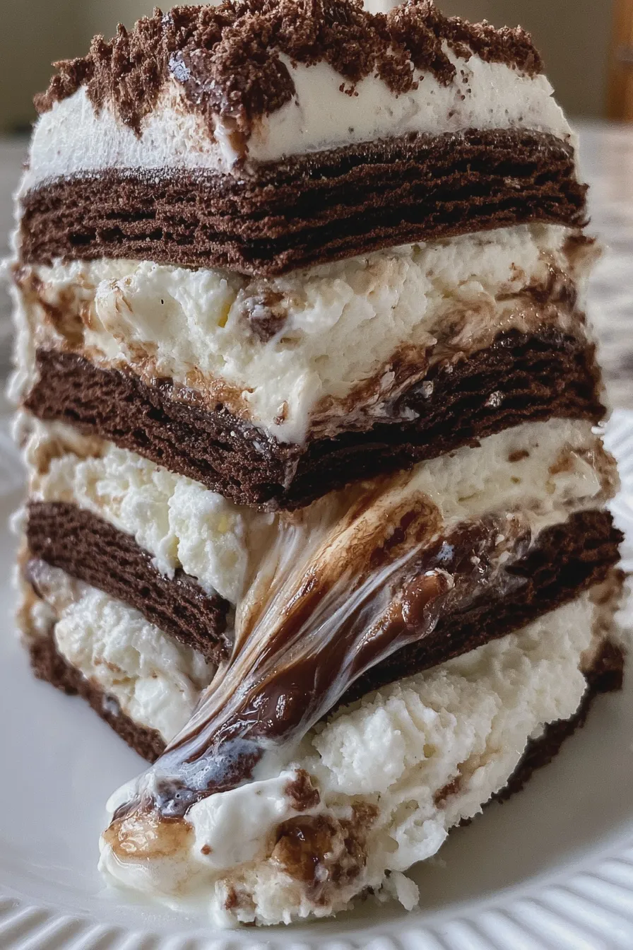 ice cream sandwich cake