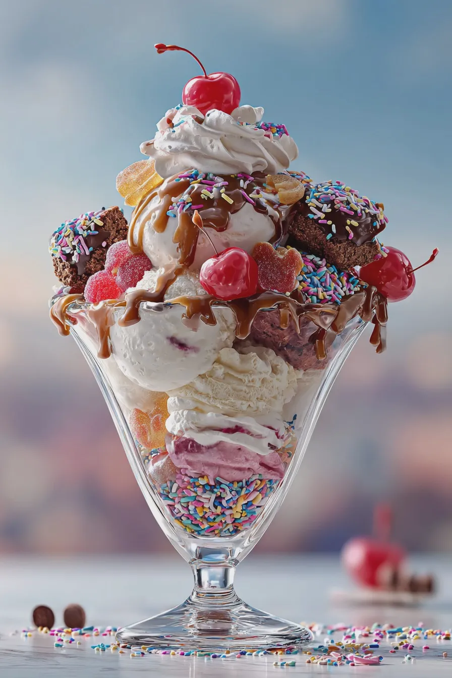 ice cream sundae bar ideas