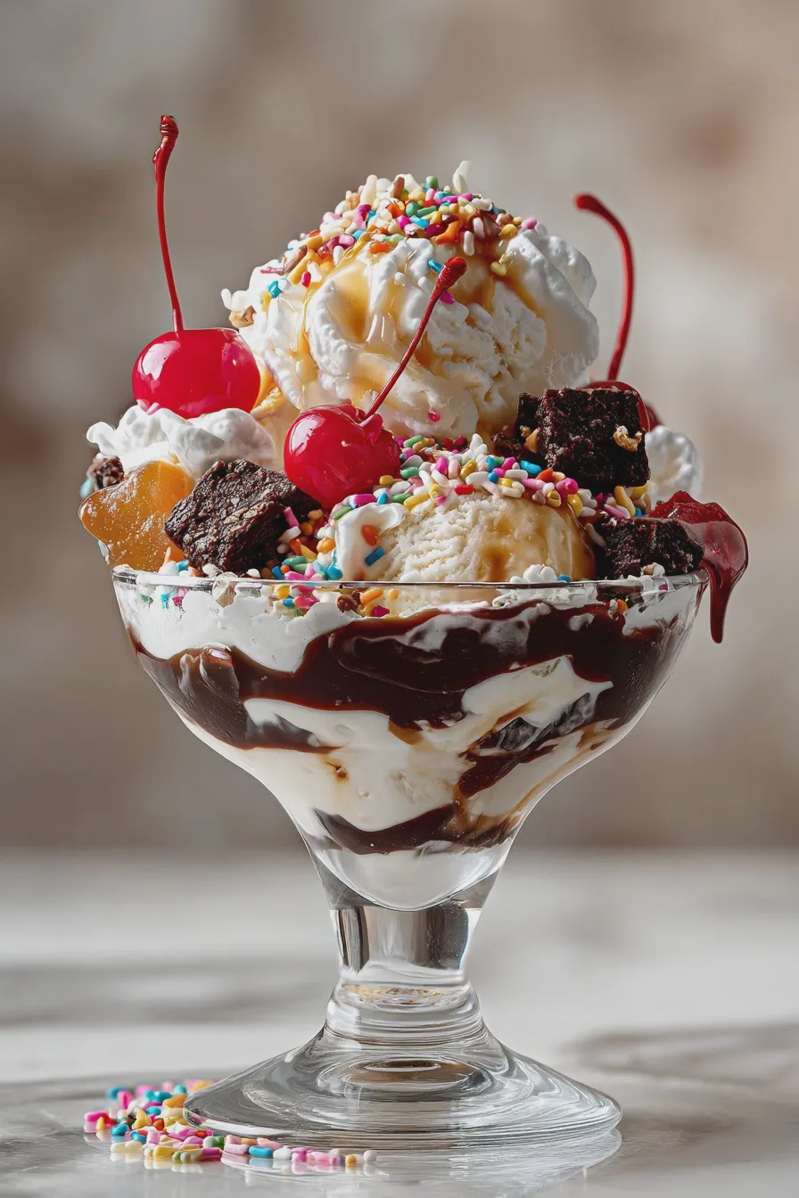ice cream sundae bar ideas