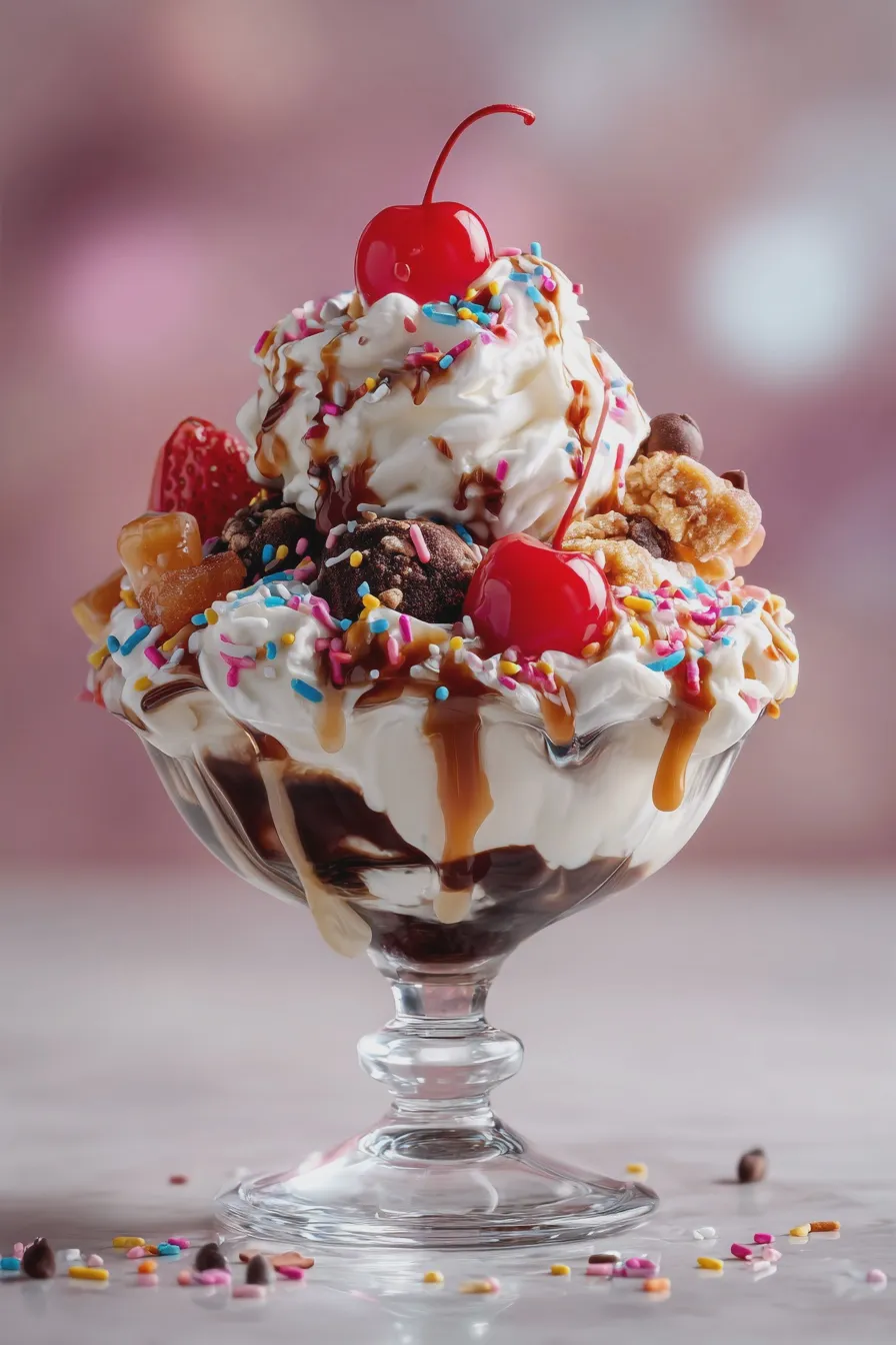 ice cream sundae bar ideas