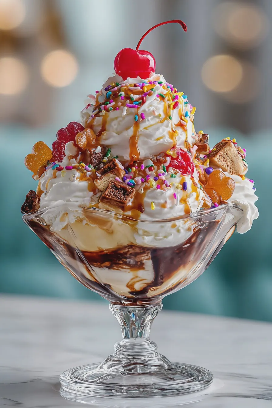 ice cream sundae bar ideas