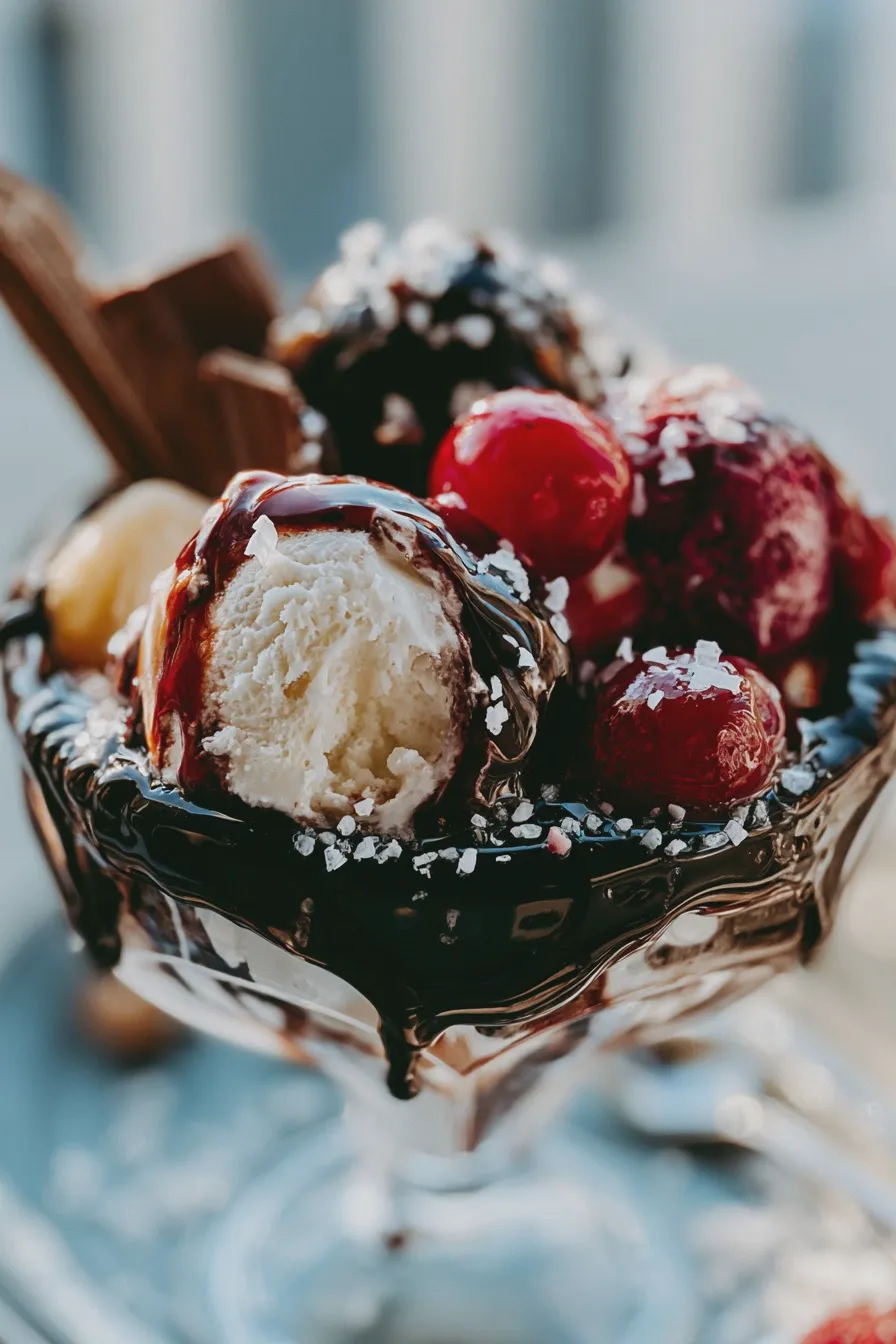 ice cream sundae bar ideas