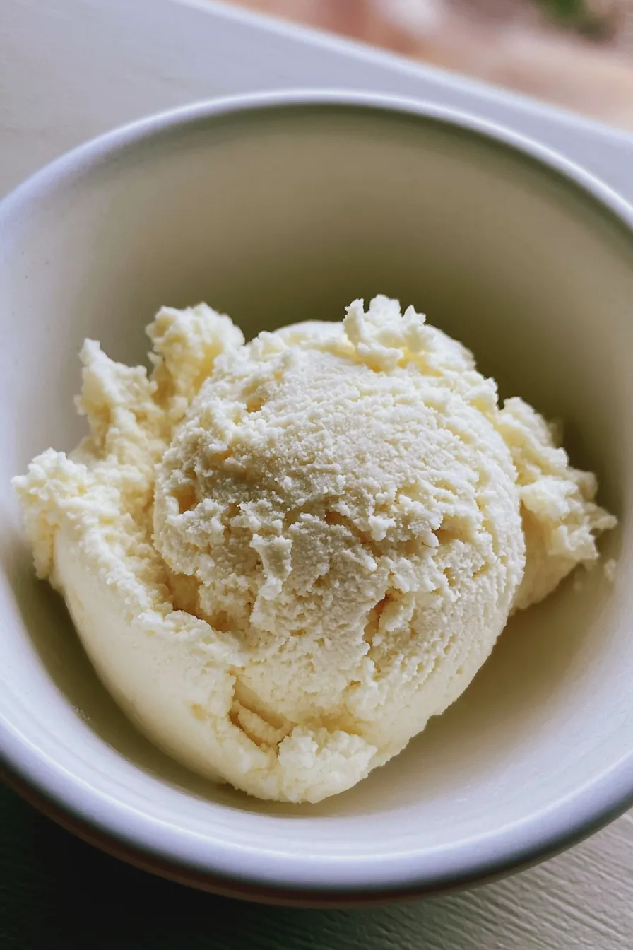 keto ice cream recipes Easy Homemade Vanilla 4 keto ice cream recipes