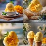 mango ice cream recipe