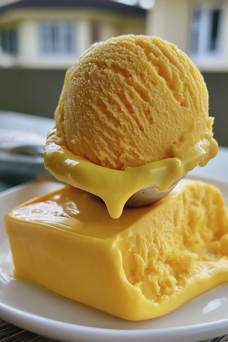 mango ice cream recipe