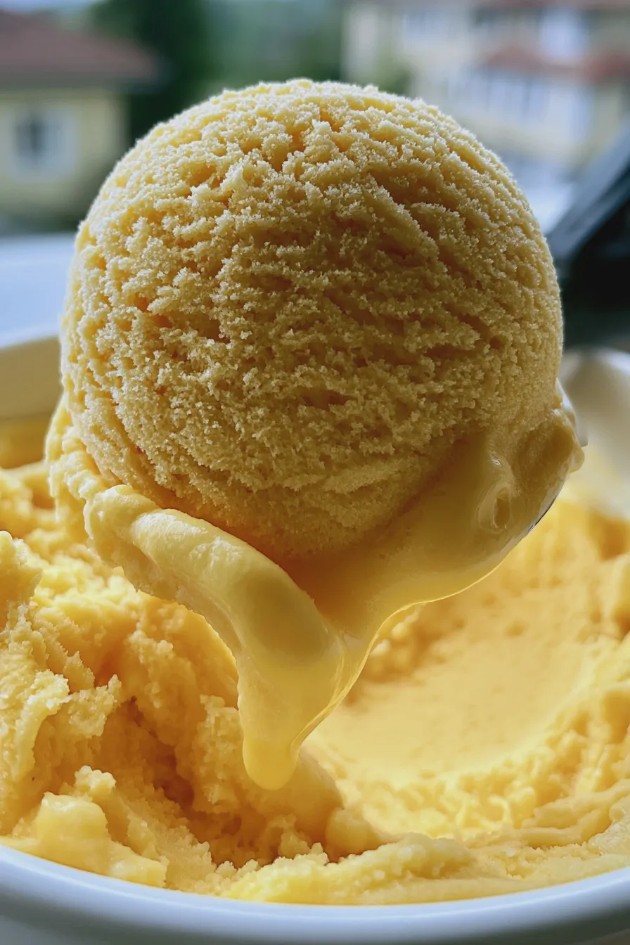 mango ice cream recipe