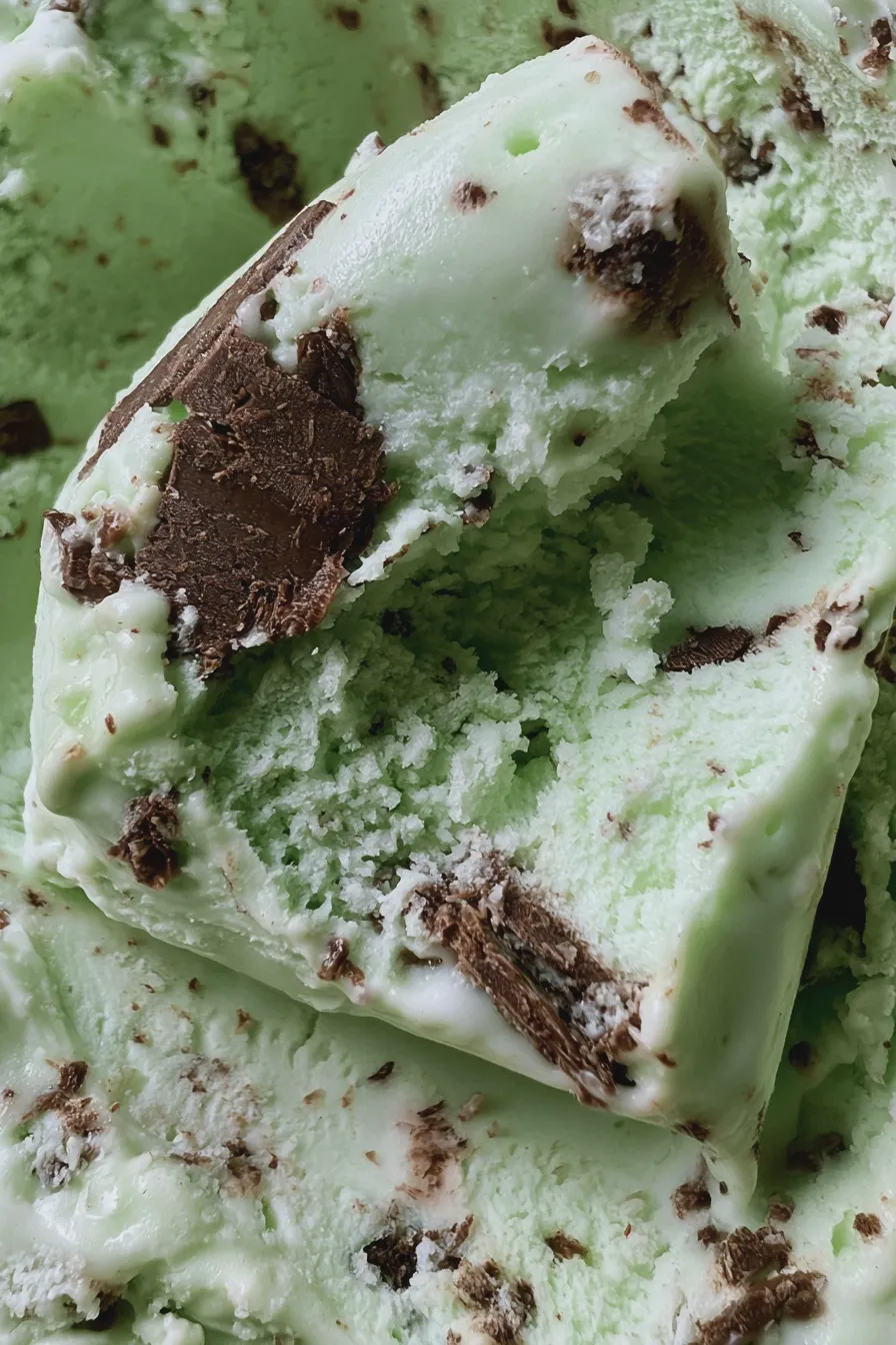 mint chocolate chip ice cream