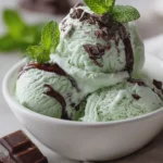 mint chocolate chip ice cream