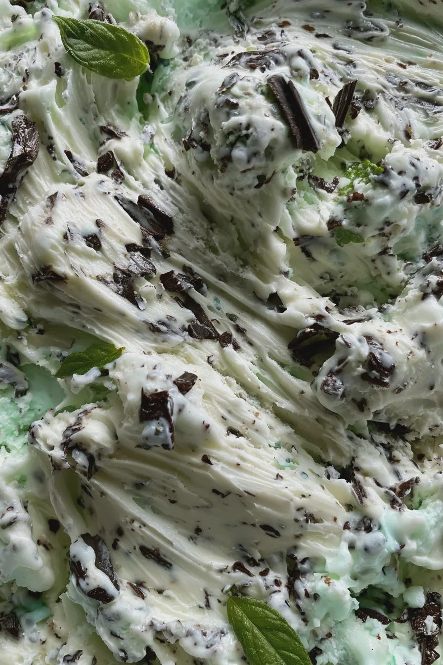 mint chocolate chip ice cream
