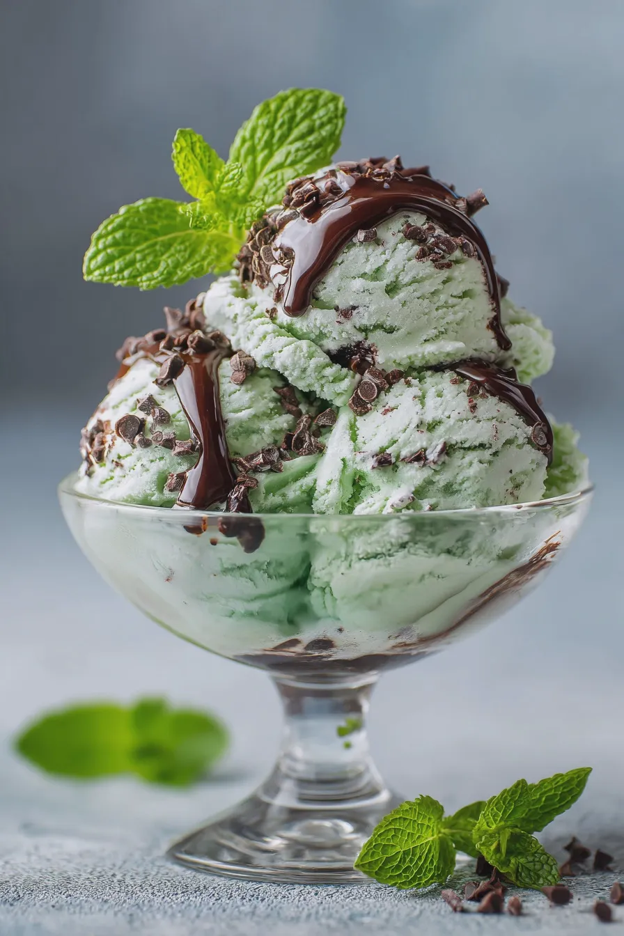 mint chocolate chip ice cream