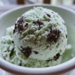 mint chocolate ice cream