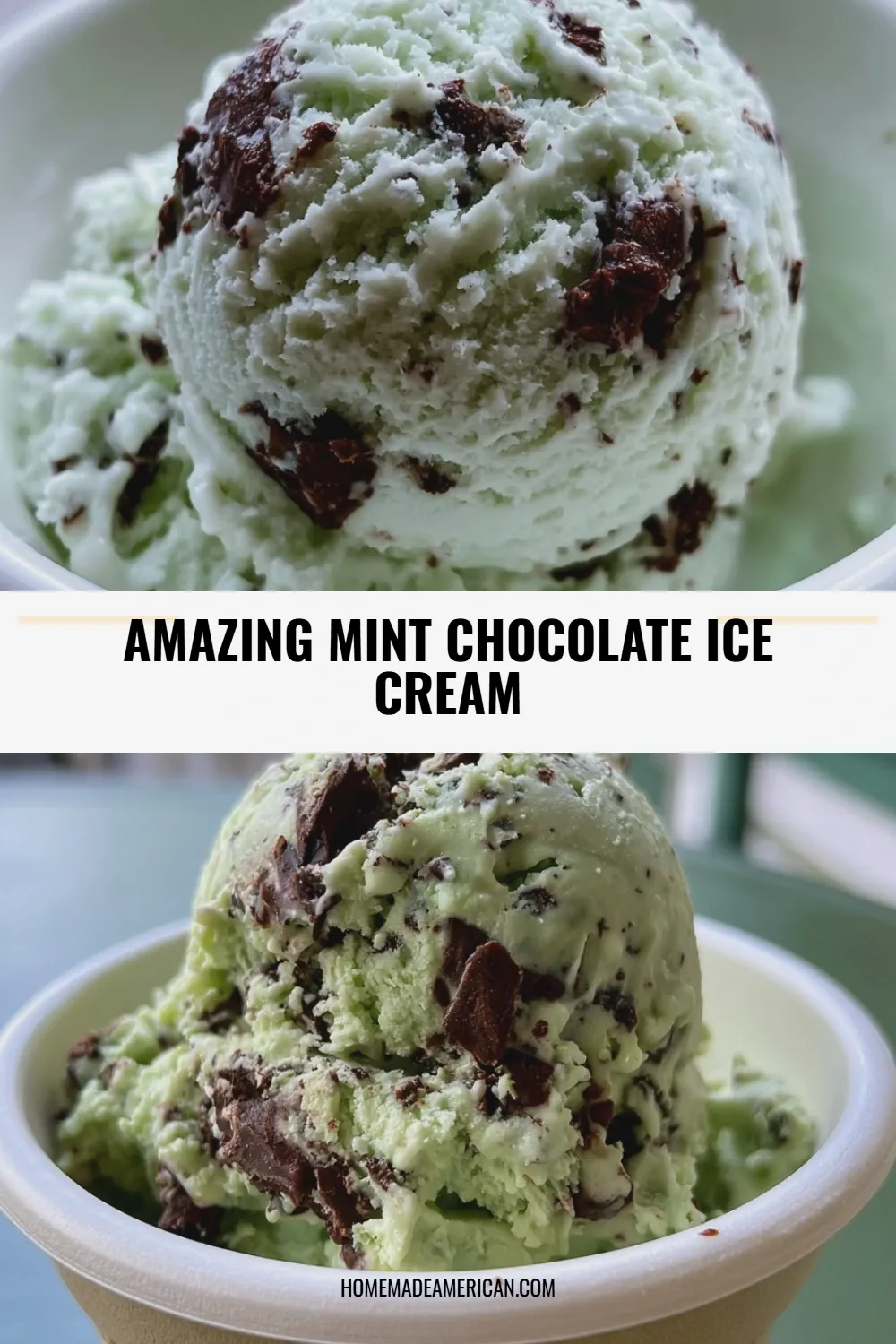 mint chocolate ice cream