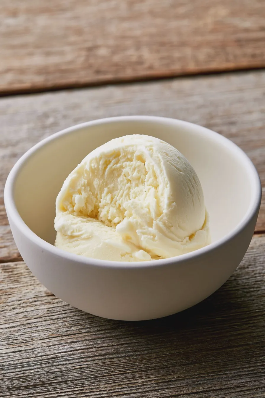 ninja creami vanilla ice cream