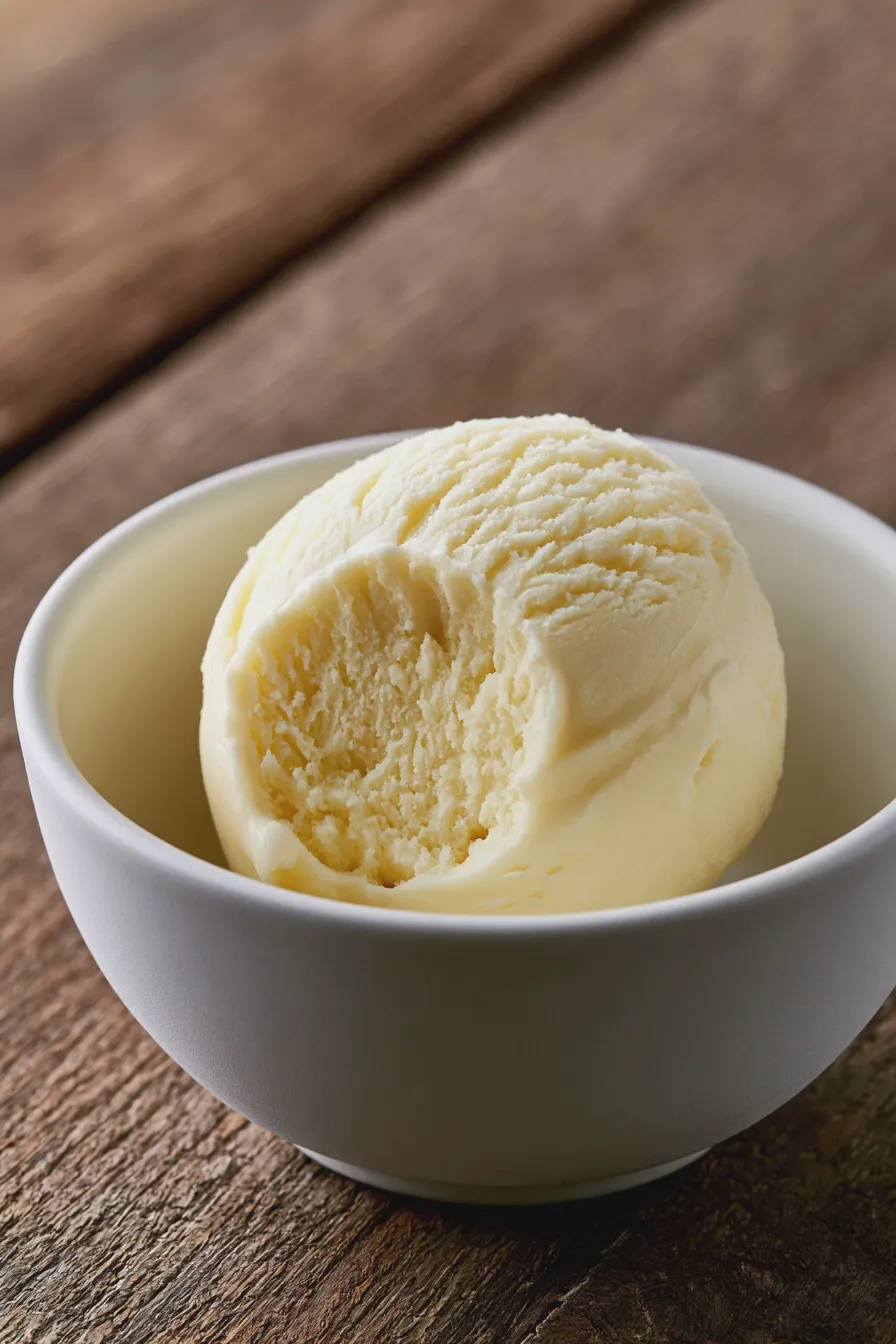 ninja creami vanilla ice cream