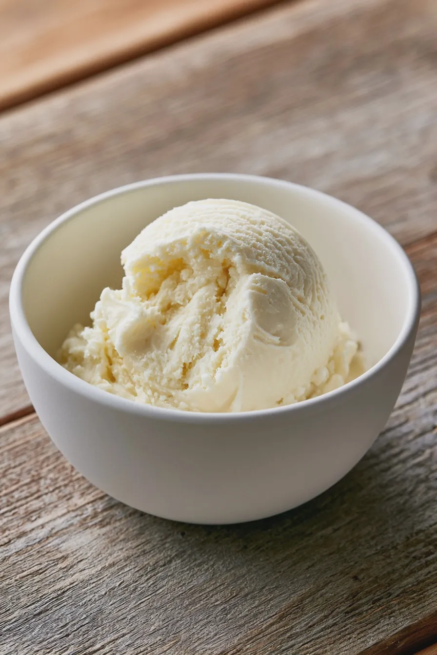 ninja creami vanilla ice cream