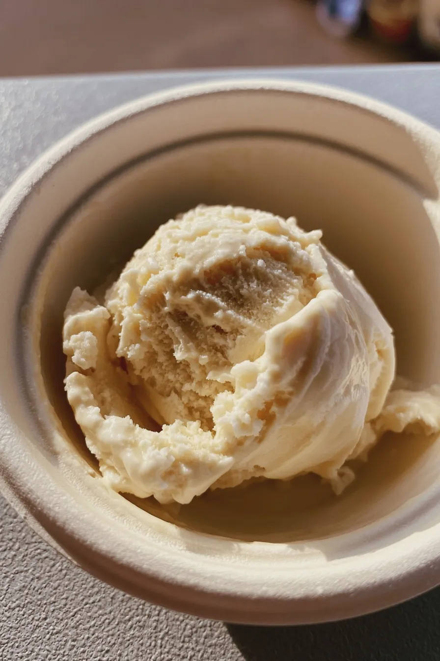 no churn ice cream