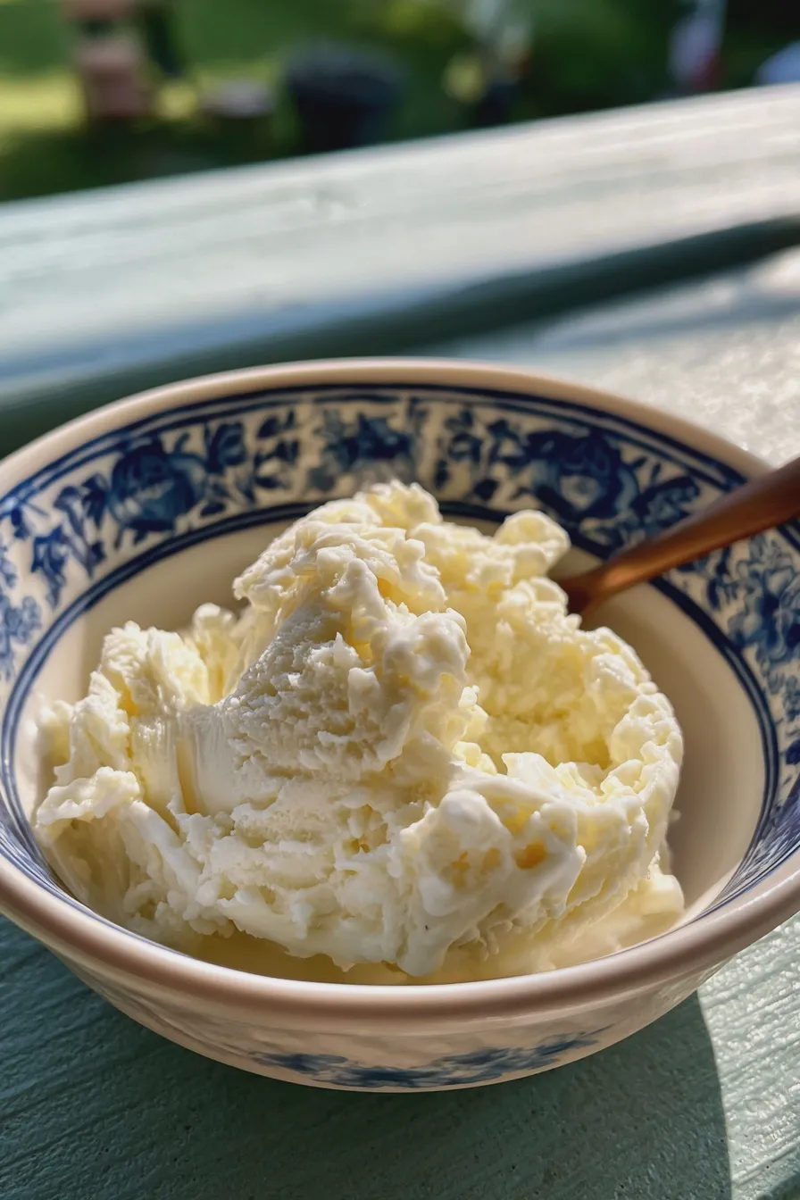 no churn ice cream