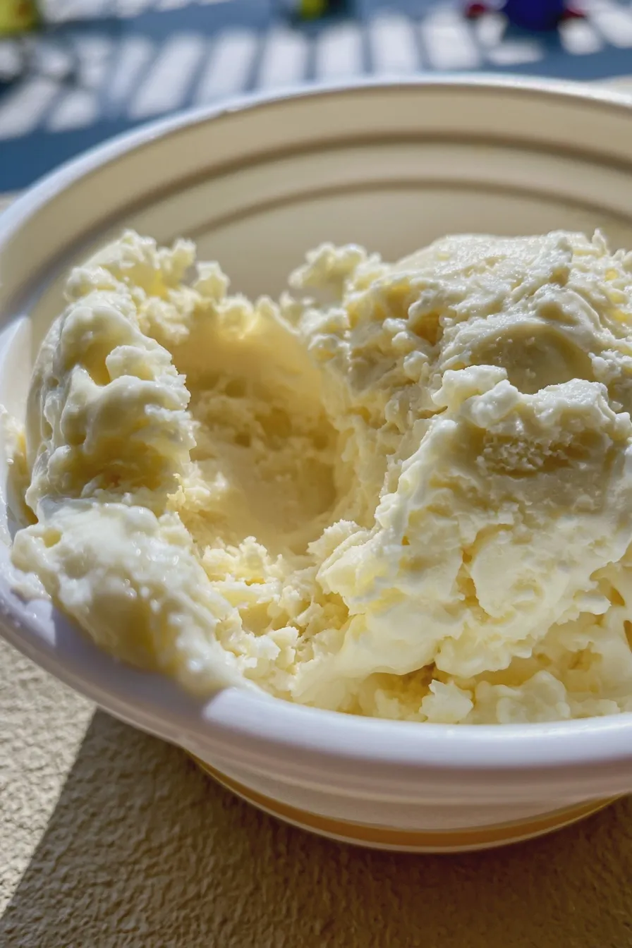 no churn ice cream