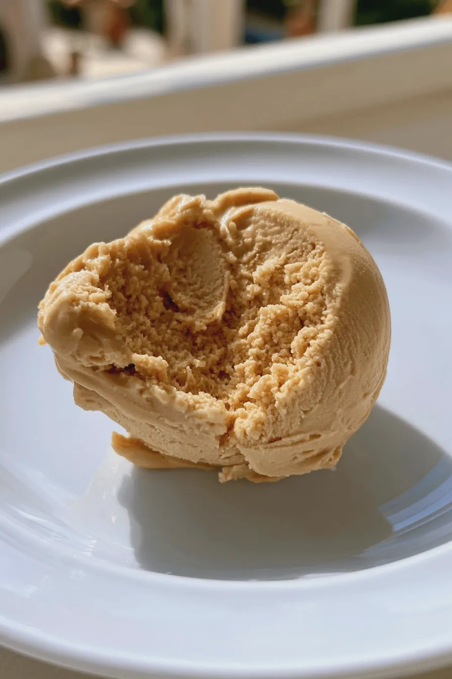 peanut butter ice cream Homemade Easy Recipe 3 peanut butter ice cream