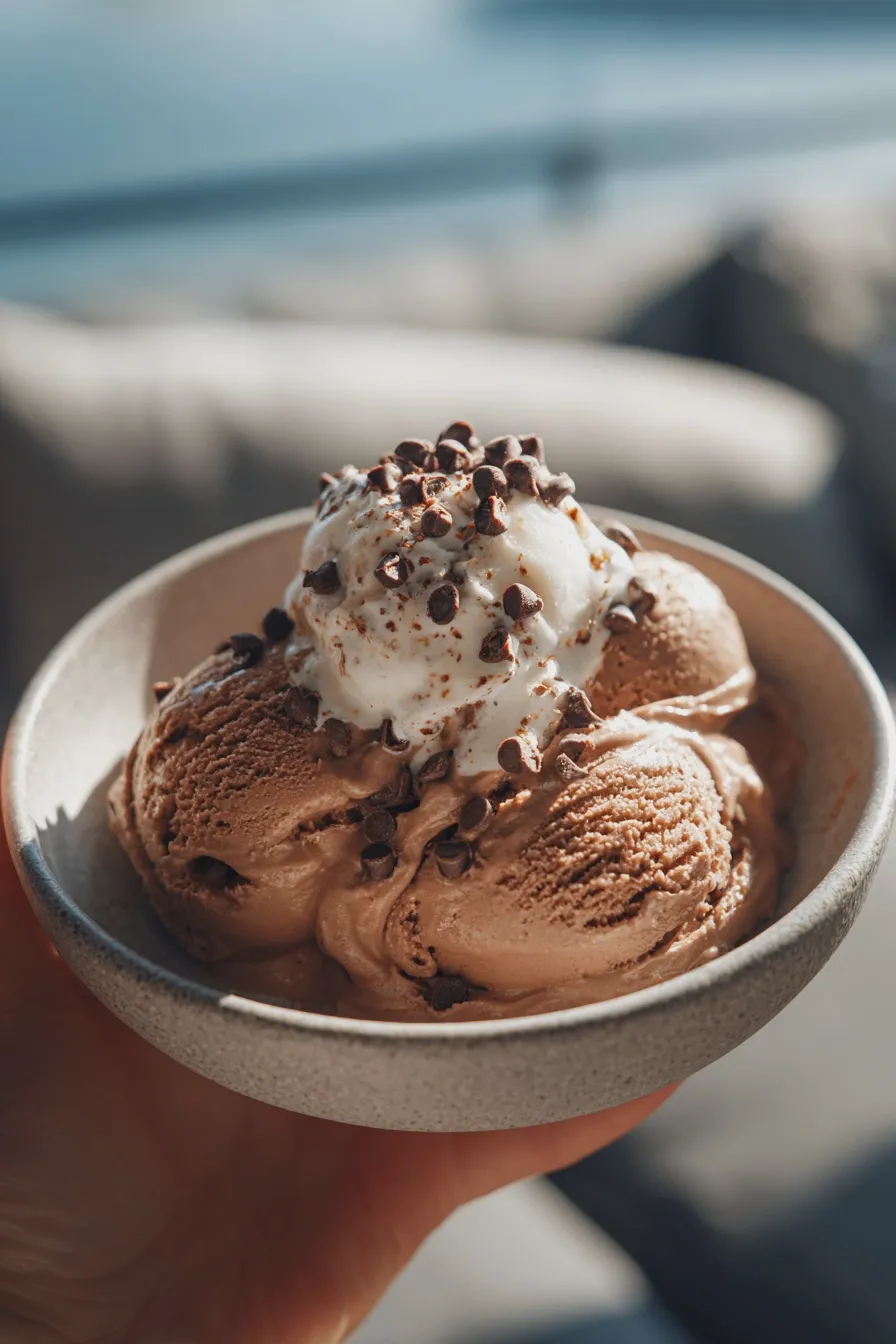 protein ice cream
