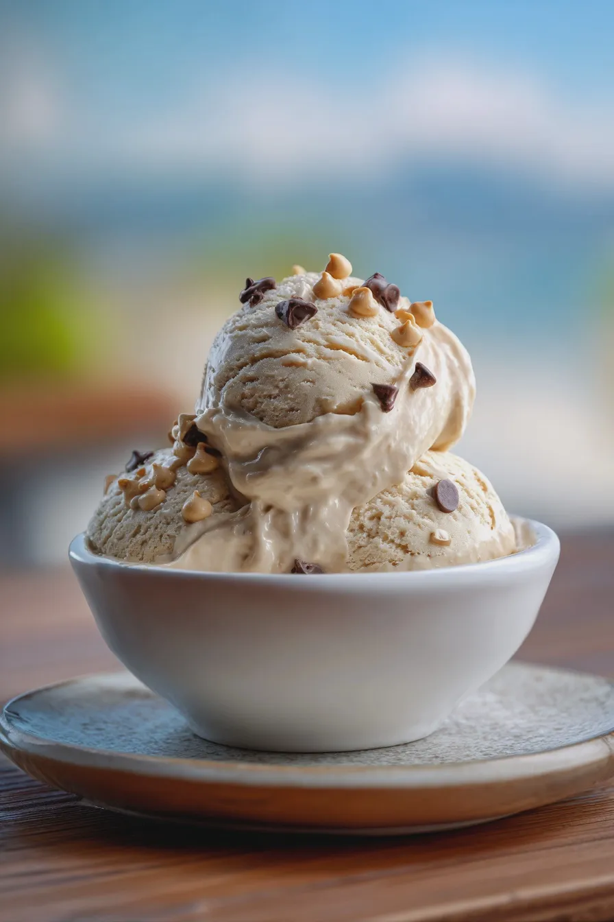 protein ice cream