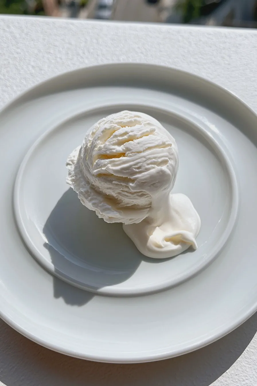 protein ice cream