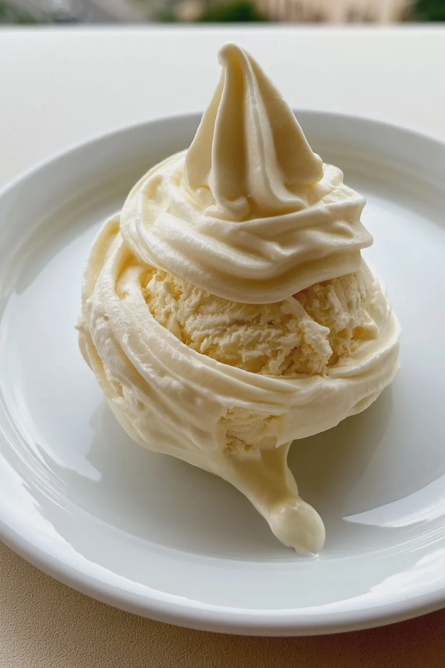 protein ice cream