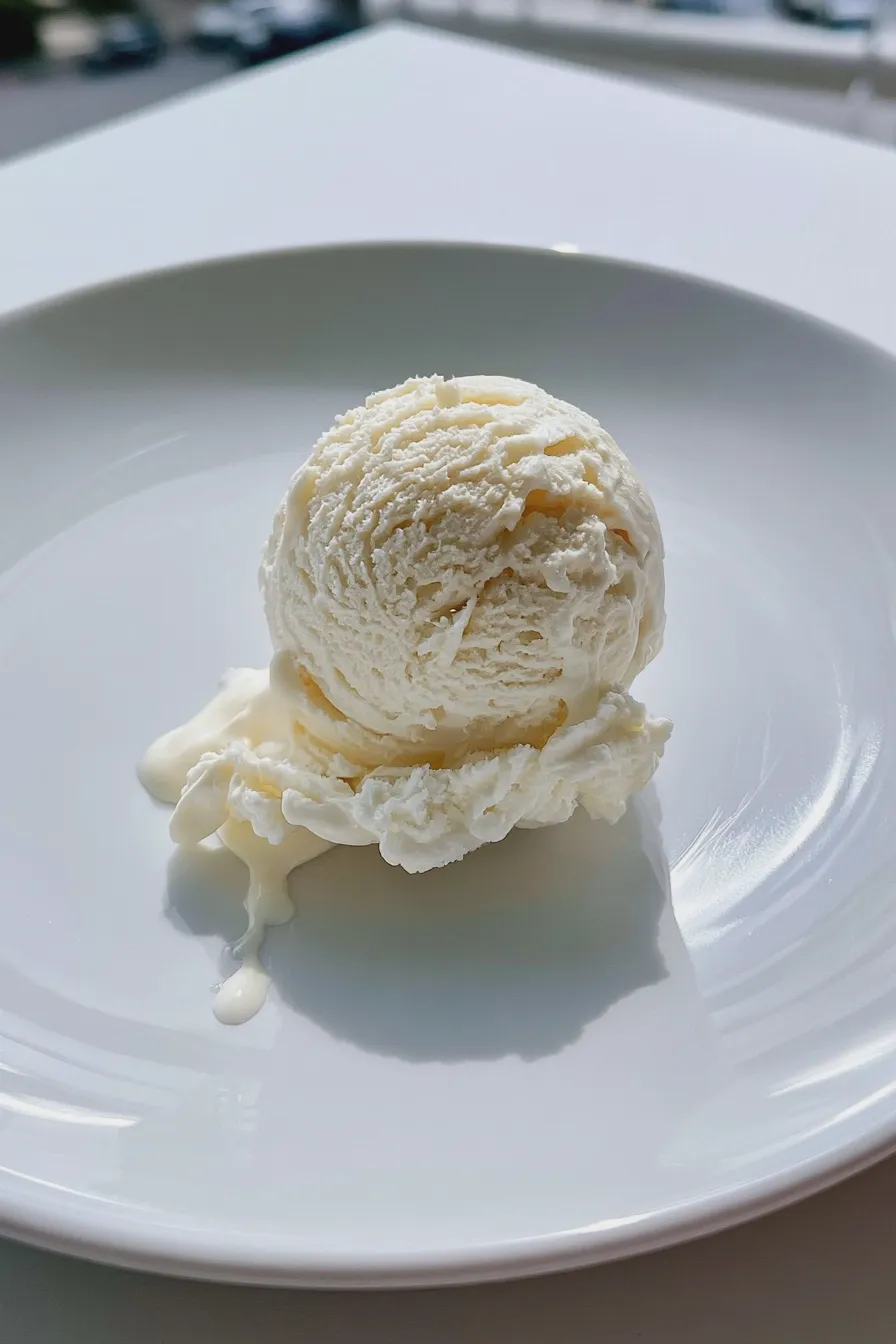 protein ice cream