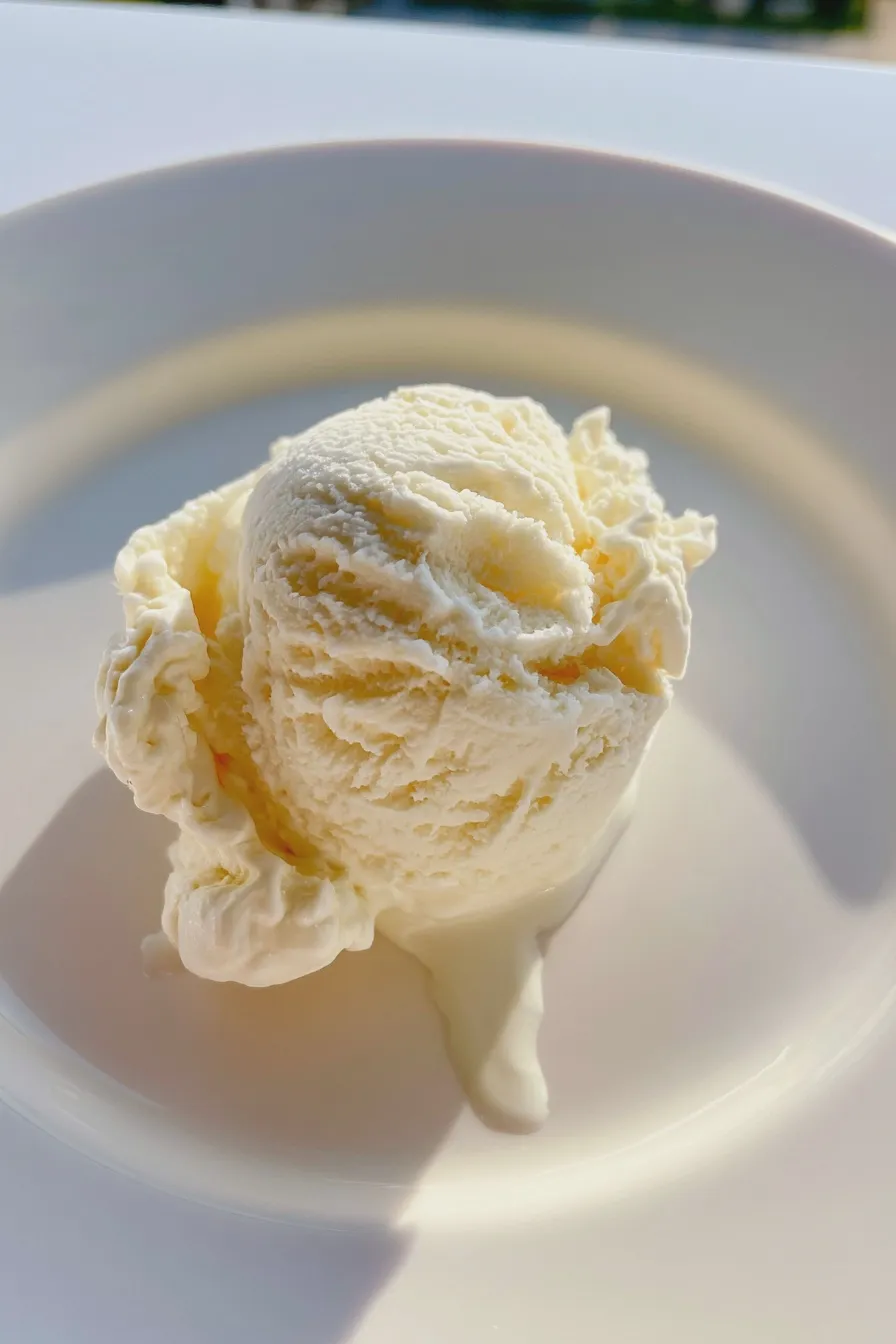 protein ice cream