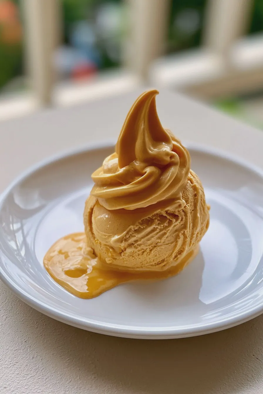 pumpkin ice cream Recipe Homemade Easy 4 pumpkin ice cream