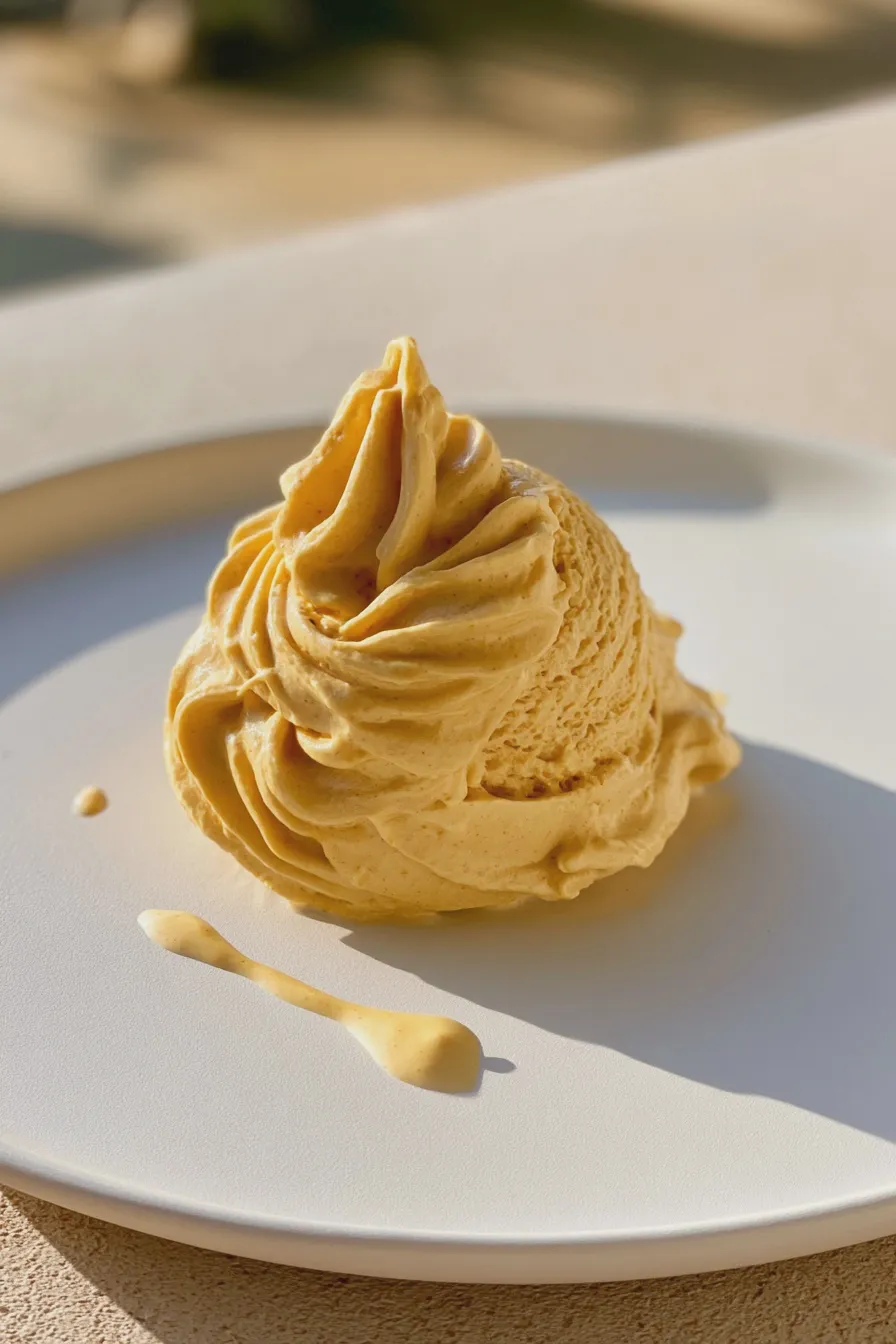 pumpkin ice cream Recipe Homemade Easy 2 pumpkin ice cream