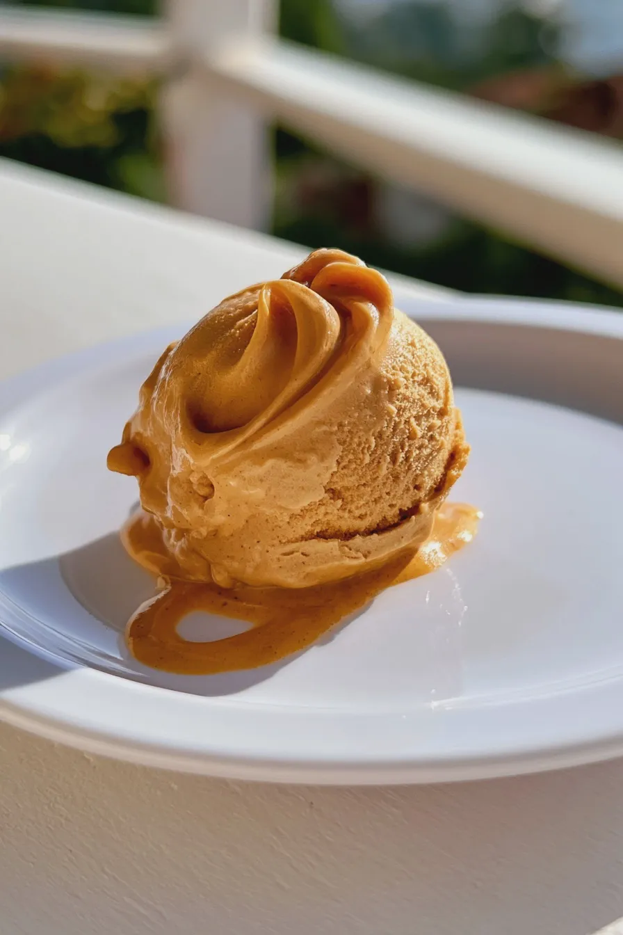 pumpkin ice cream Recipe Homemade Easy 3 pumpkin ice cream
