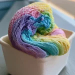 rainbow ice cream
