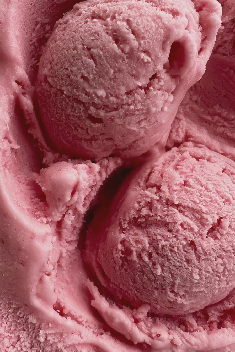 raspberry ice cream