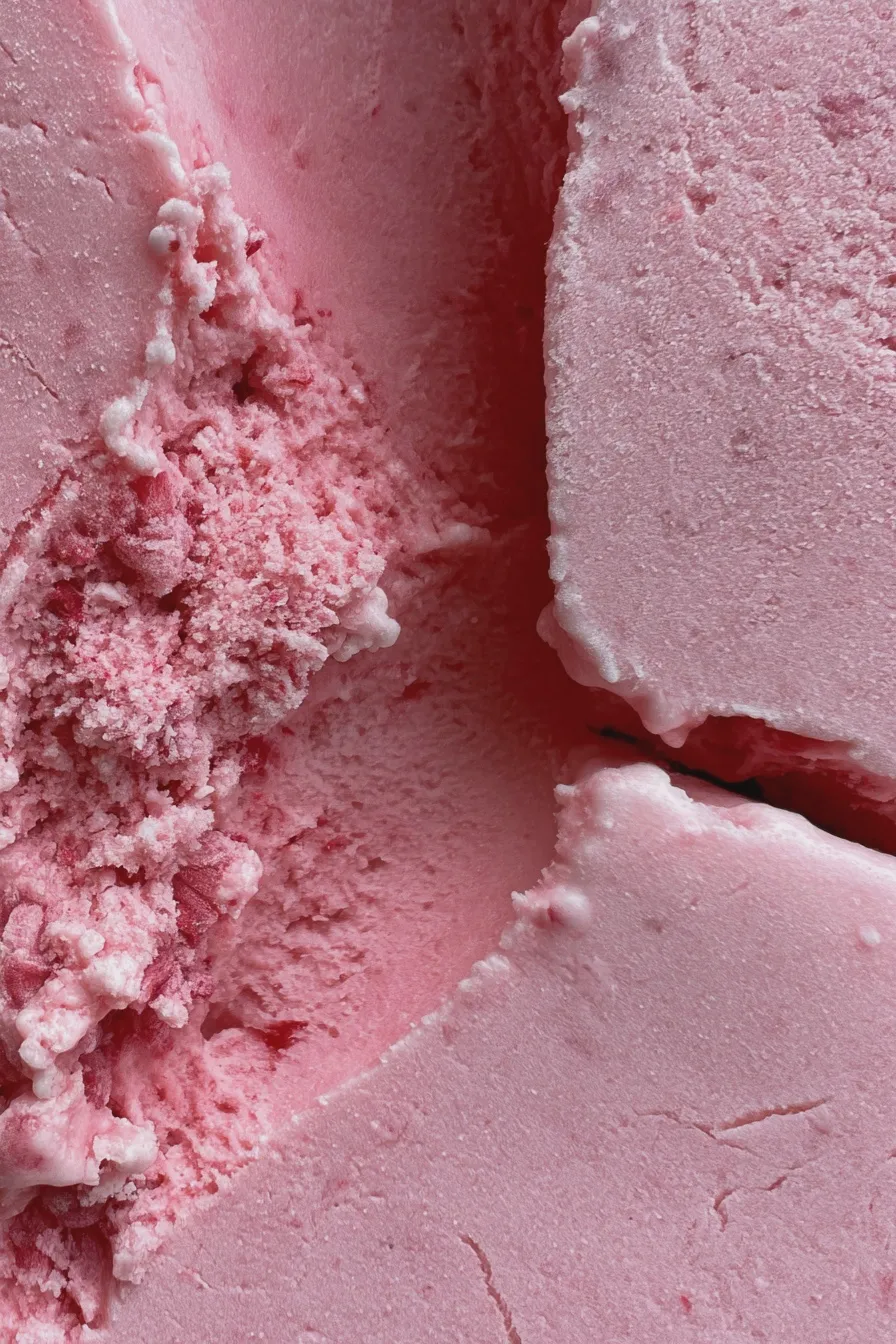raspberry ice cream