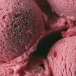 raspberry ice cream