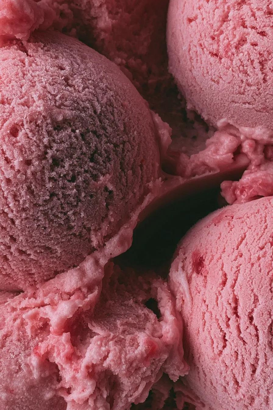 raspberry ice cream
