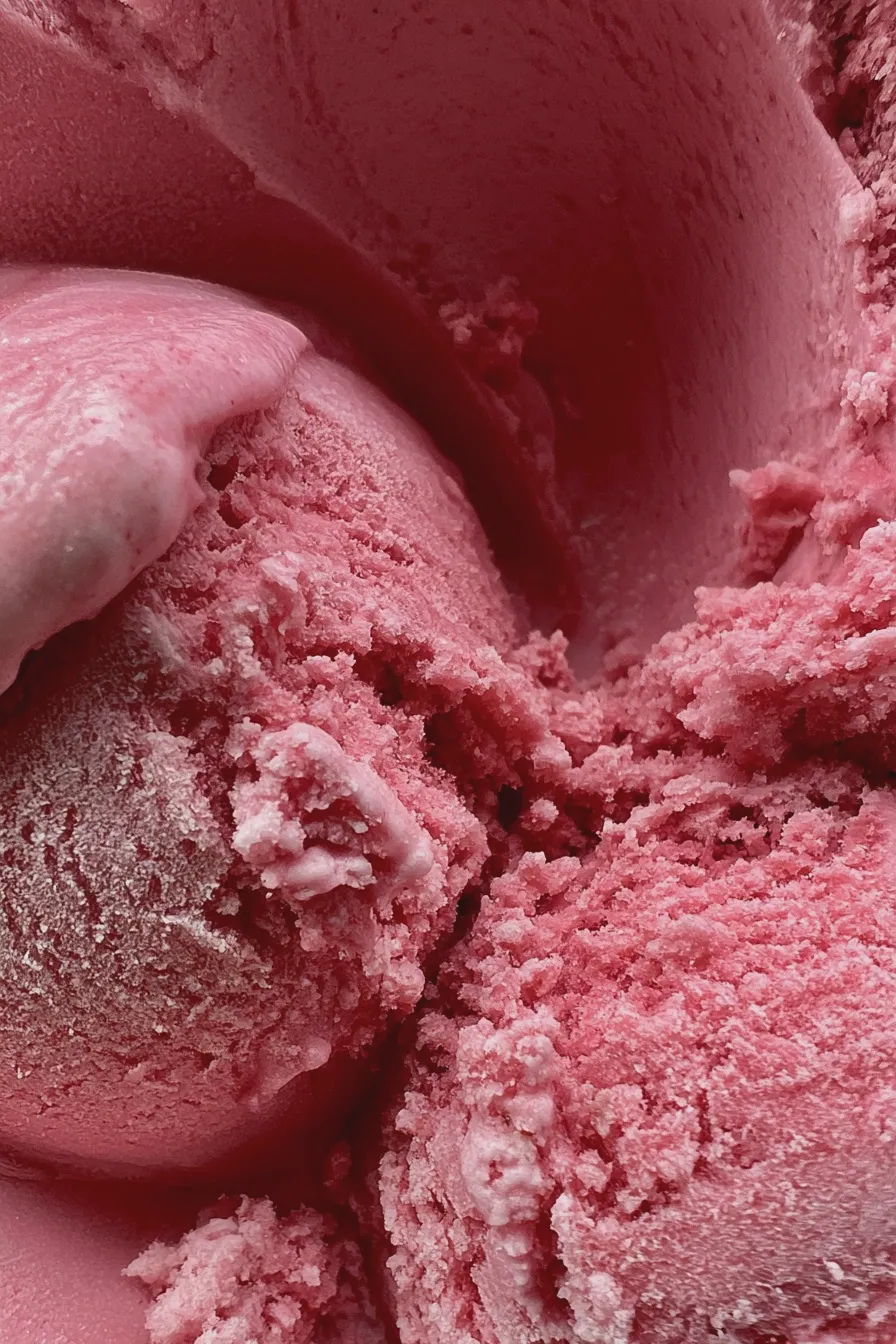 raspberry ice cream