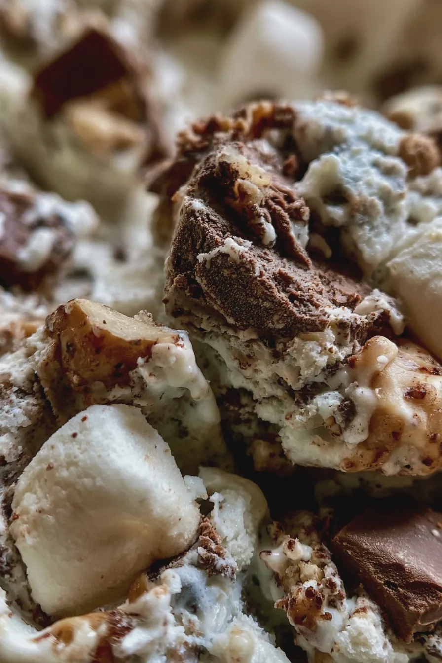 rocky road ice cream Recipe Homemade 2 rocky road ice cream