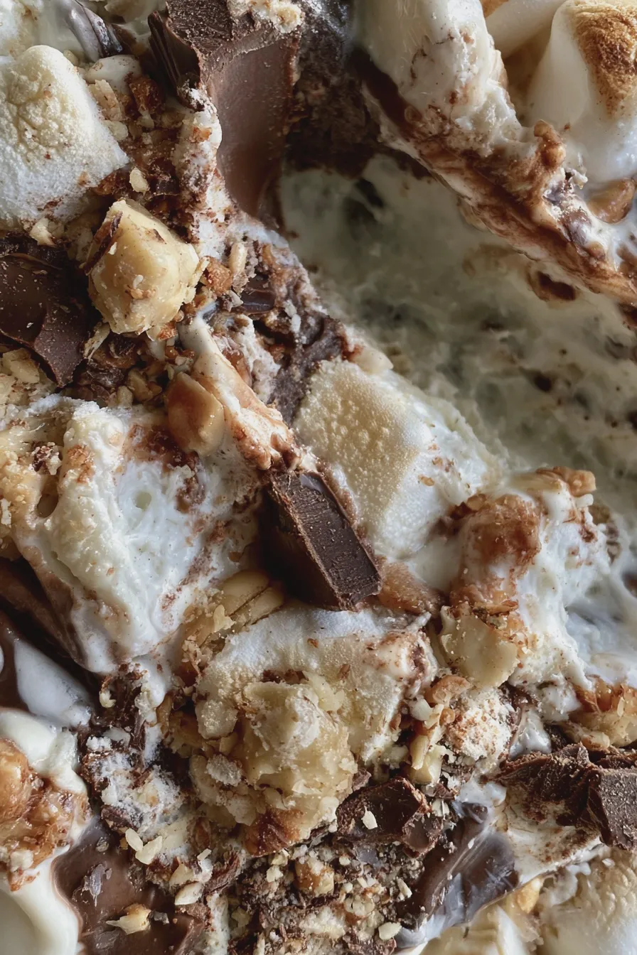rocky road ice cream Recipe Homemade 3 rocky road ice cream