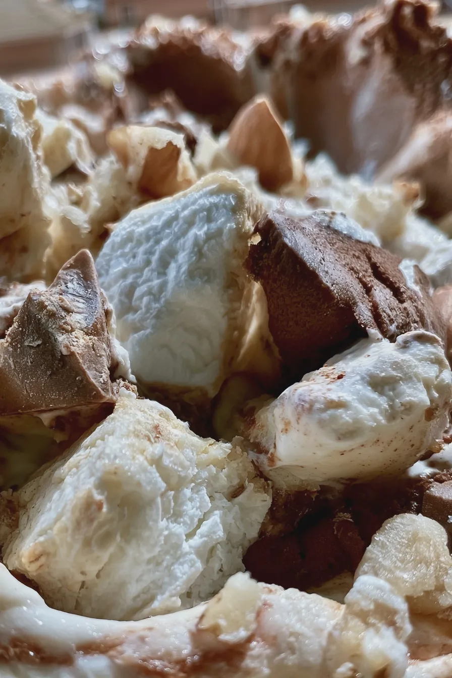 rocky road ice cream Recipe Homemade 4 rocky road ice cream
